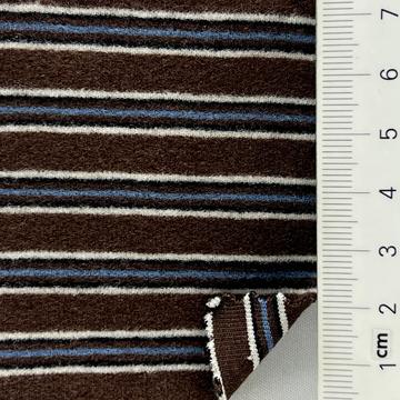 Viscose Rayon-blend Brushed (front) Double Knit