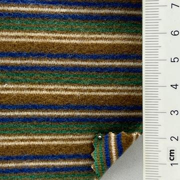 Polyester-blend Brushed (doubled-sided) Double Knit
