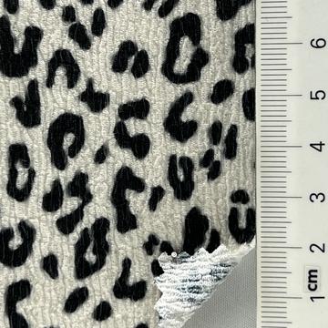 Polyester-blend Jacquard Knit