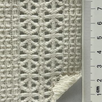 Polyester-blend Jacquard Knit