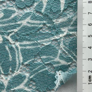 Polyester-blend Lace