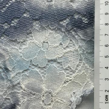 Polyester-blend Lace