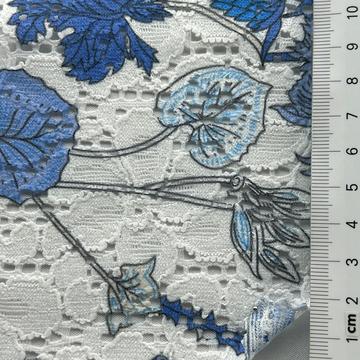 Polyester-blend Lace
