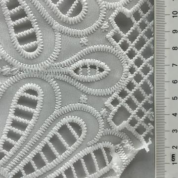 Polyester Embroidery Lace