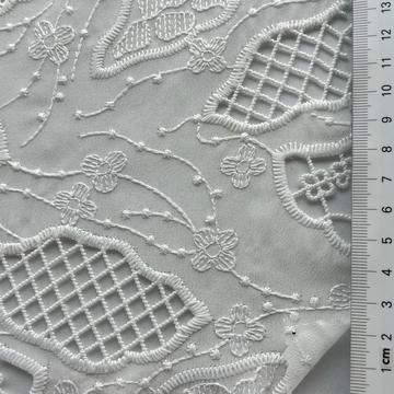 Polyester Embroidery Lace