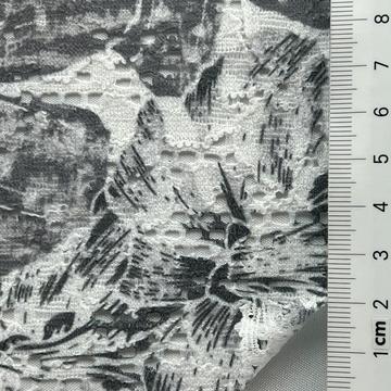 Polyester-blend Lace