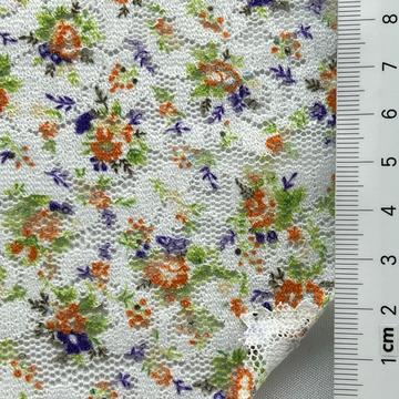 Polyester-blend Lace