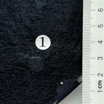 Nylon PU Coated (front) Vegan Leather