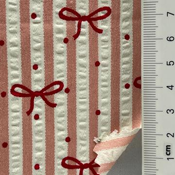 Cotton-blend Jacquard