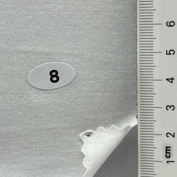 8 White