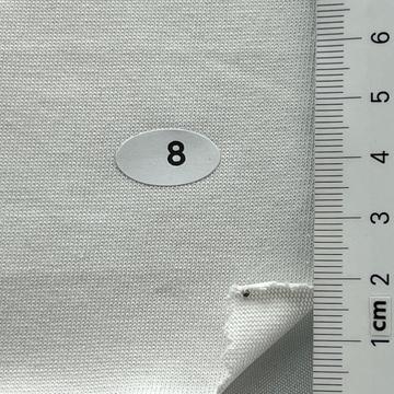 8 White