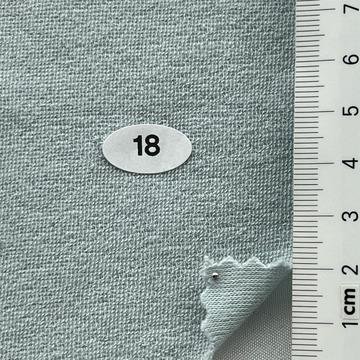 Cotton-blend Brushed (front) Double Knit