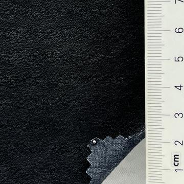 Viscose Rayon-blend PU Coated (front) Vegan Leather