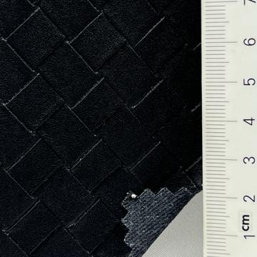 Viscose Rayon-blend PU Coated (front) Vegan Leather
