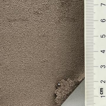 Polyester-blend Brushed (front) Double Knit