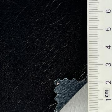 Polyester-blend PU Coated (front) Vegan Leather
