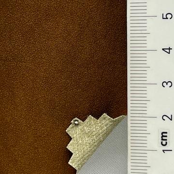 Viscose Rayon-blend PU Coated (front) Vegan Leather
