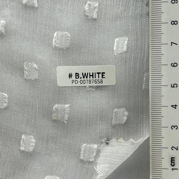 Silk-blend Clip Jacquard
