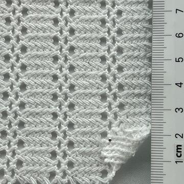 Polyester-blend Jacquard Knit