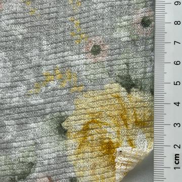 Polyester-blend Low Gauge Knit