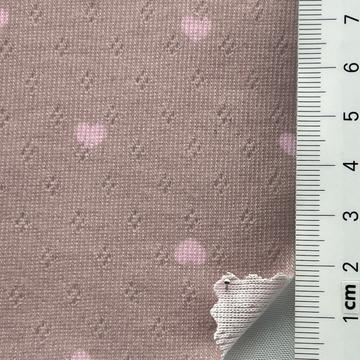 Polyester Pointelle