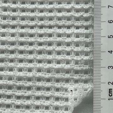 Polyester-blend Lace