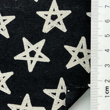 Cotton Puff Print Twill