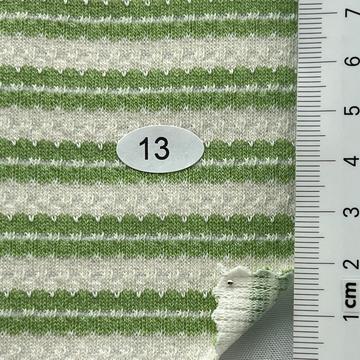 Cotton-blend Jacquard Knit