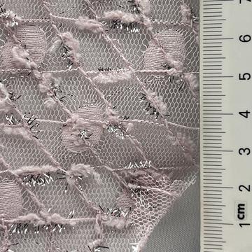 Polyester Embellished Tulle