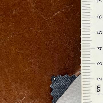 Viscose Rayon-blend PU Coated (front) Vegan Leather
