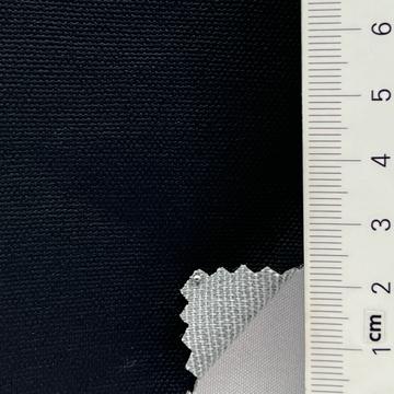 Polyester-blend PU Coated (front) Vegan Leather