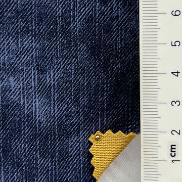 Polyester PU Coated (front) Vegan Leather