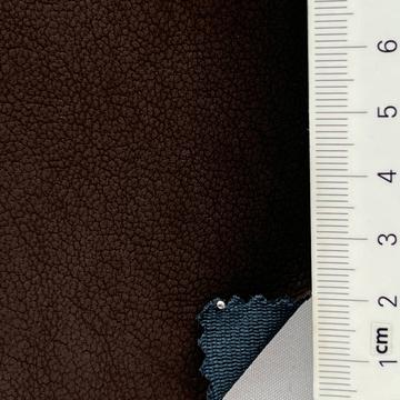 Polyester PU Coated (front) Vegan Leather
