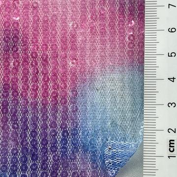 Polyester Sequin Embellished Tulle