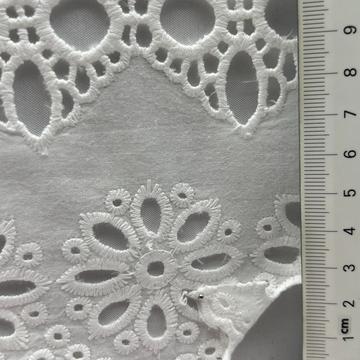 Cotton Embroidery Eyelet