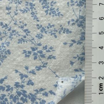 Cotton-blend Plain Weave