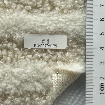 Polyester Vegan Fur