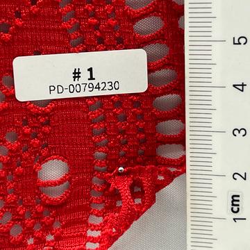 Polyester-blend Lace