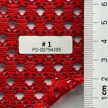 Polyester-blend Lace