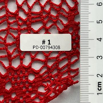 Polyester-blend Lace