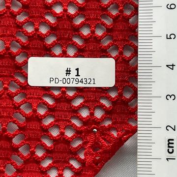 Polyester-blend Lace