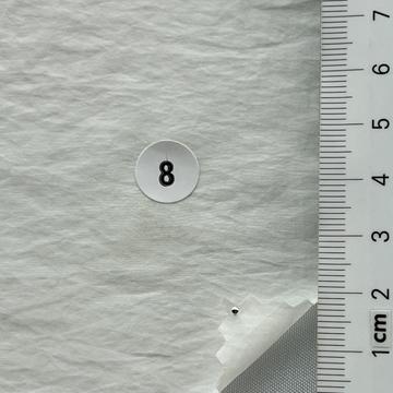 8 White