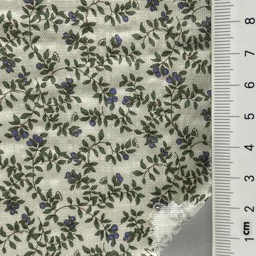 Cotton-blend Plain Weave