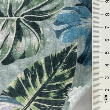 Cotton-blend Plain Weave