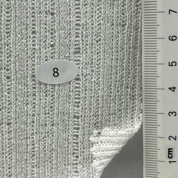 8 White