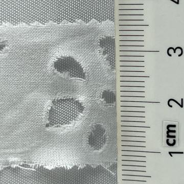 Cotton Embossed Plain Weave
