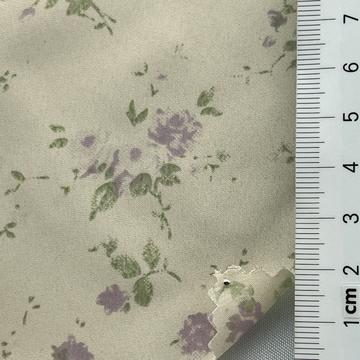 Polyester Cire Plain Weave