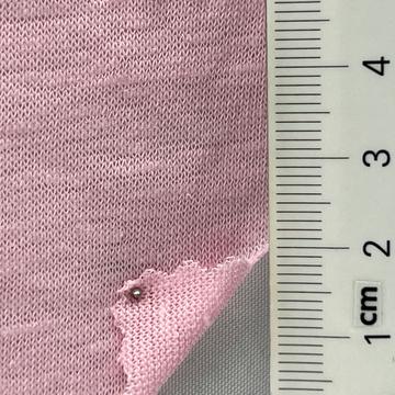 Linen-blend Single Jersey