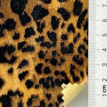 Cotton-blend PU Coated (front) Vegan Leather
