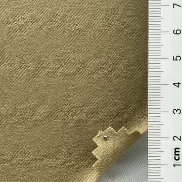 Wool-blend Milled Twill